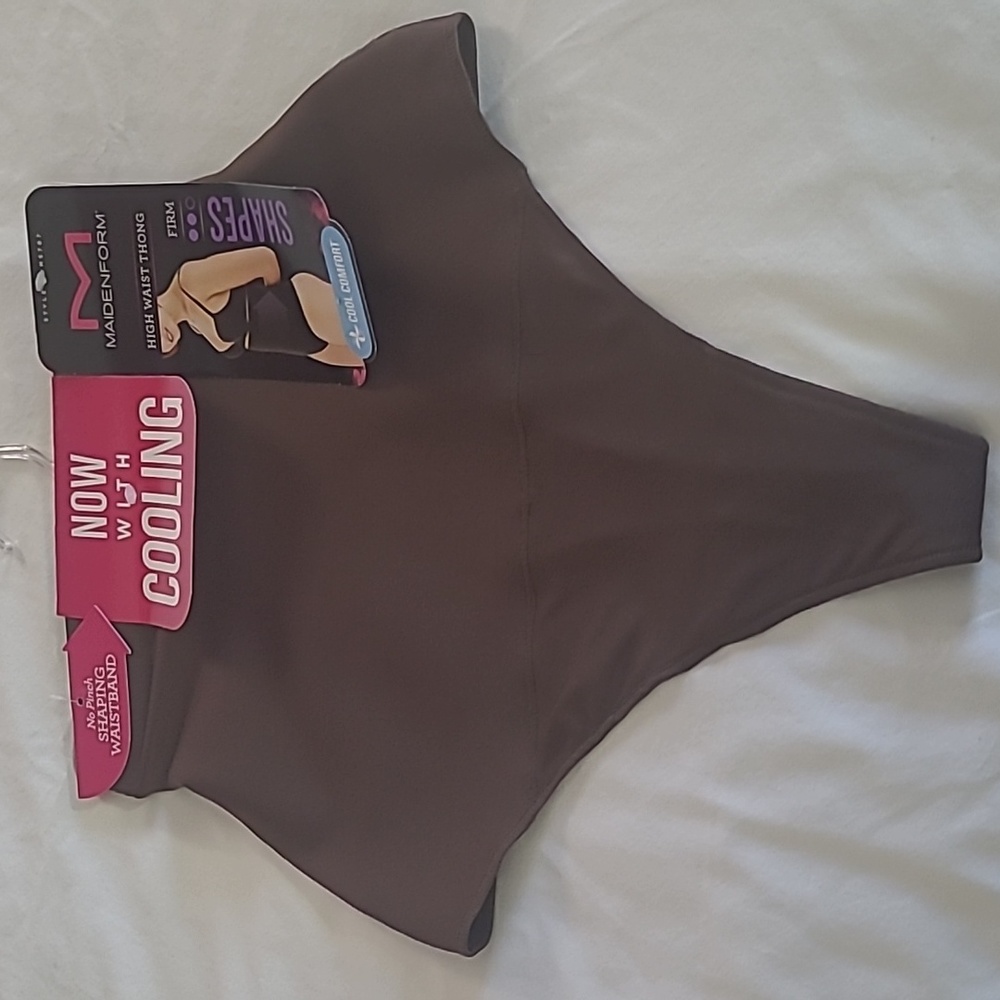 Maidenform High Waist Thong